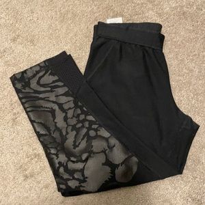 Adidas workout capri leggings